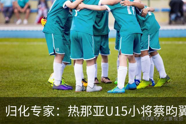 归化专家：热那亚U15小将蔡昀翼是浙江人，足协成功从意大利抢人